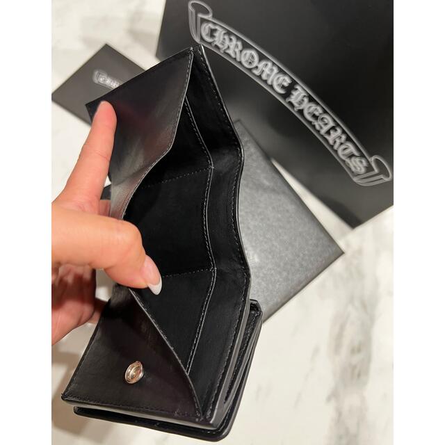 【新品】新作 Chrome Hearts ウォンド ウォレット 三つ折り 財布