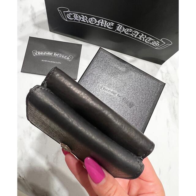 【新品】新作 Chrome Hearts ウォンド ウォレット 三つ折り 財布