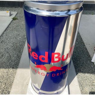 【非売品】レッドブル　冷蔵庫　缶型(冷蔵庫)