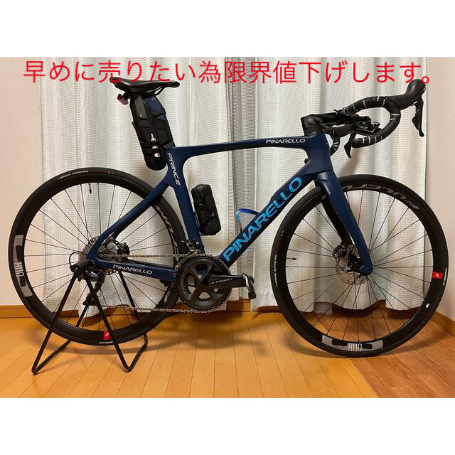 逆輸入 2021 PINARELLO 付属品多数 ULTEGRA DISK PRINCE 自転車本体 逆輸入 2021 PINARELLO 付属品多数 ULTEGRA DISK PRINCE 自転車本体
