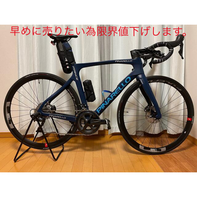 自転車2021 PINARELLO PRINCE DISK ULTEGRA 付属品多数