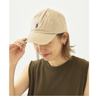 プラージュ(Plage)の☆新品未使用☆POLO RALPH LAUREN CLASSIC キャップ(キャップ)