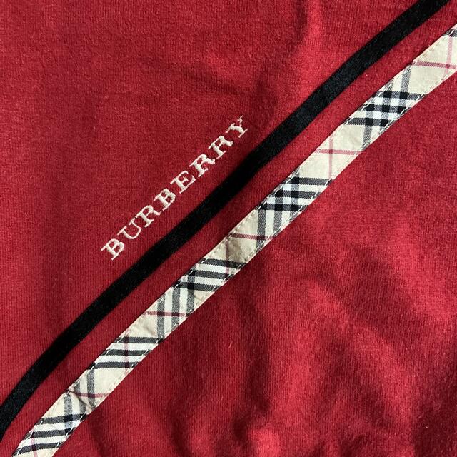 BURBERRY(バーバリー)のバーバリー　ベスト　キッズ　BURBERRY キッズ/ベビー/マタニティのキッズ服男の子用(90cm~)(Tシャツ/カットソー)の商品写真