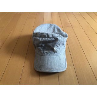 カシラ(CA4LA)のca4ra ワークキャップ　グレー(キャップ)