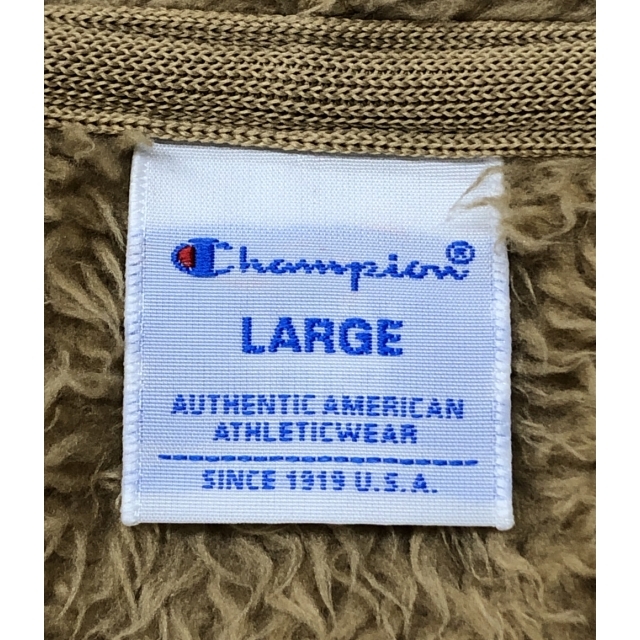 Champion(チャンピオン)のチャンピオン ジップフーデッドジャケット パーカー レディース L レディースのジャケット/アウター(その他)の商品写真