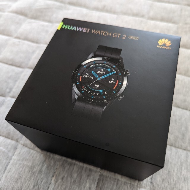 美品 Huawei watch GT2 46mm ブラック