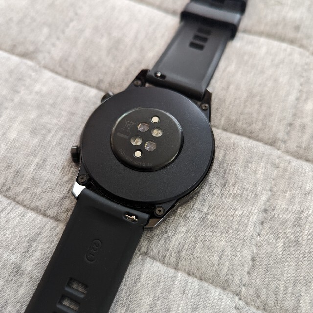 美品 Huawei watch GT2 46mm ブラック メンズの時計(腕時計(デジタル))の商品写真