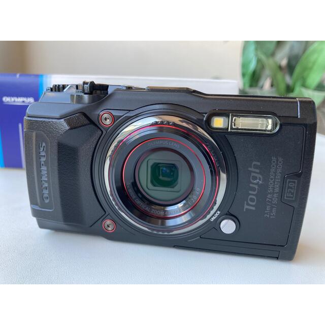 【 美品】OLYMPUS Tough TG-6 BLK