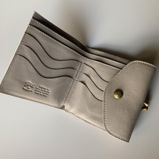 IL BISONTE - 【新品】イルビゾンテ がま口 二つ折り財布 トープ