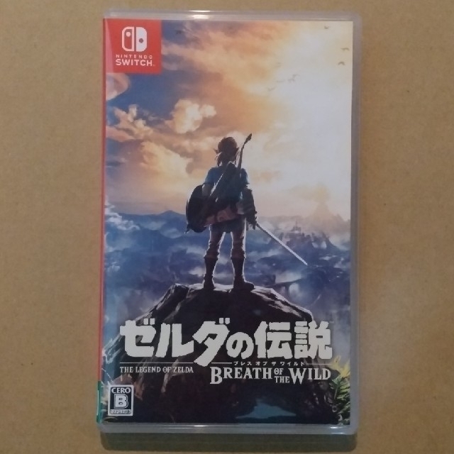 ゼルダの伝説 ブレス オブ ザ ワイルド Switch