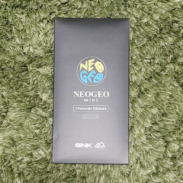 NEOGEO mini キャラクターステッカー 4枚入りの通販 by pon's shop