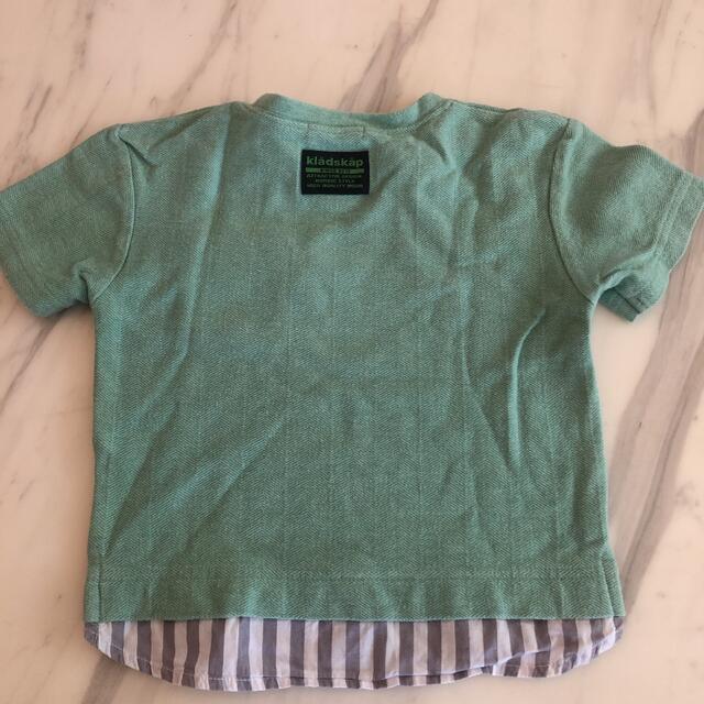 kladskap(クレードスコープ)のクレードスコープ　Tシャツ　100 キッズ/ベビー/マタニティのキッズ服男の子用(90cm~)(Tシャツ/カットソー)の商品写真