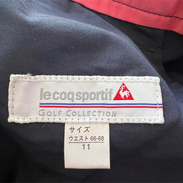 le coq sportif(ルコックスポルティフ)のゴルフ用パンツ　レディース スポーツ/アウトドアのゴルフ(ウエア)の商品写真