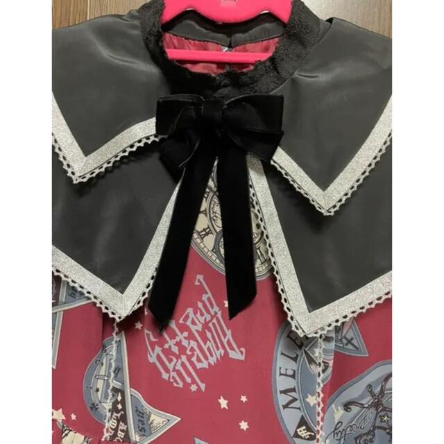 Angelic Pretty(アンジェリックプリティー)のAngelic Pretty Magic Amulet 魔法陣 ワンピース レディースのワンピース(ひざ丈ワンピース)の商品写真