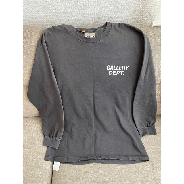 Tシャツ/カットソー(七分/長袖)Gallery Dept. long sleeve tee Sサイズ