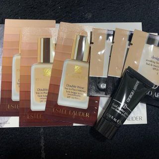 エスティローダー(Estee Lauder)のファンデーションサンプルセット(サンプル/トライアルキット)