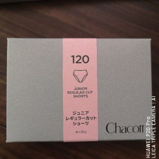 チャコット(CHACOTT)の新品未使用✨ジュニアレギュラーカットショーツ(ダンス/バレエ)