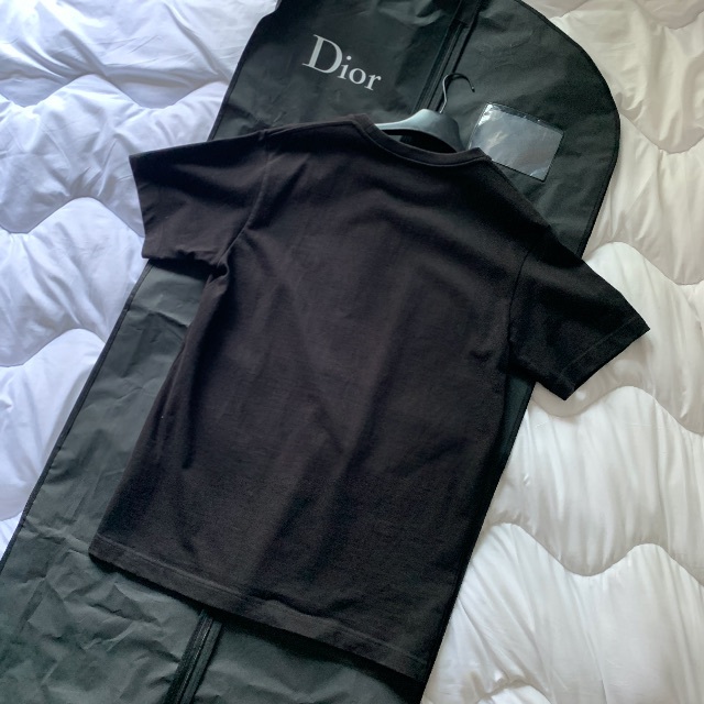 DIOR 20SS CD ICON BLACK T-SHIRT 新しい 48450円 www.gold-and-wood.com