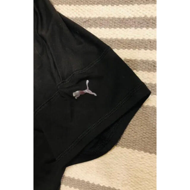 PUMA(プーマ)の❣️新品未使用　プーマ　フィール　イット　Tシャツ　ブラック　レディース レディースのトップス(Tシャツ(半袖/袖なし))の商品写真