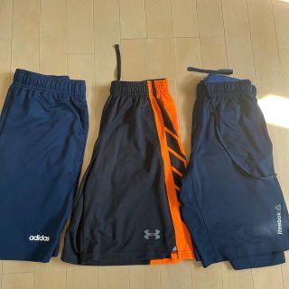 アンダーアーマー(UNDER ARMOUR)のキッズ　男子　短パン　3点セット　160(パンツ/スパッツ)