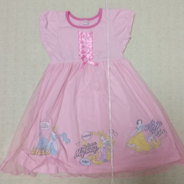Disney(ディズニー)の子供用ドレス　120 プリンセス キッズ/ベビー/マタニティのキッズ服女の子用(90cm~)(ワンピース)の商品写真