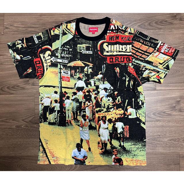 Supreme Street Scene Jacquard S/S Top