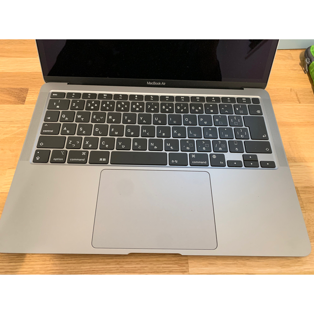 Mac (Apple)(マック)のMGN63J/A MacBookAir 13.3型 256GB 8GB グレイ スマホ/家電/カメラのPC/タブレット(ノートPC)の商品写真