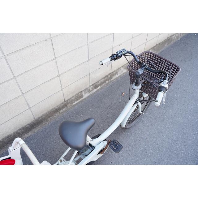 電動自転車 ブリヂストン bikke 2 20インチ 8.7ah 子供乗せ 中古の通販