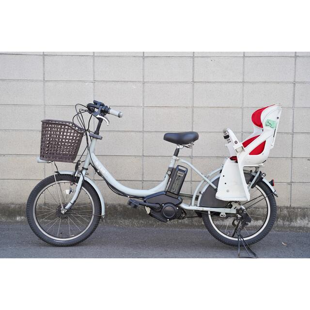 電動自転車 ブリヂストン bikke 2 20インチ 8.7ah 子供乗せ 中古の通販