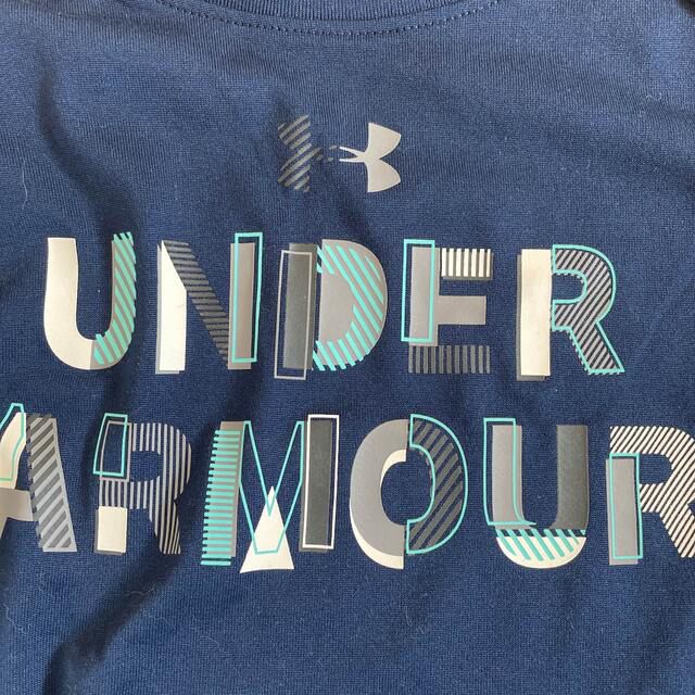 UNDER ARMOUR(アンダーアーマー)のアンダーアーマー   女児　ティシャツ　150 キッズ/ベビー/マタニティのキッズ服女の子用(90cm~)(Tシャツ/カットソー)の商品写真