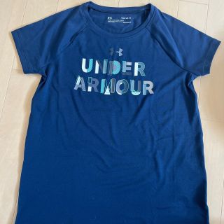 アンダーアーマー(UNDER ARMOUR)のアンダーアーマー   女児　ティシャツ　150(Tシャツ/カットソー)