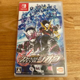 ニンテンドースイッチ(Nintendo Switch)の仮面ライダー クライマックススクランブル ジオウ Switch(家庭用ゲームソフト)