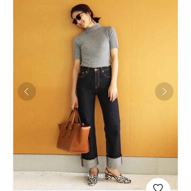 TODAYFUL(トゥデイフル)のtodayful MONA's denim レディースのパンツ(デニム/ジーンズ)の商品写真