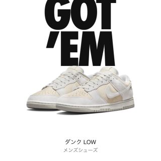 ナイキ(NIKE)のNike Dunk Low RETRO PRM "Vast Grey"(スニーカー)