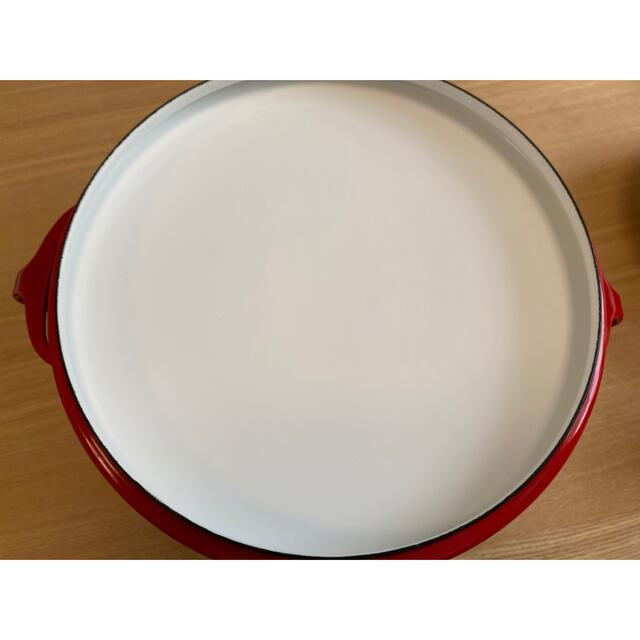 DANSK(ダンスク)のDANSK ホーローお鍋 インテリア/住まい/日用品のキッチン/食器(鍋/フライパン)の商品写真