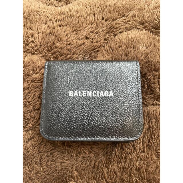 美品 バレンシアガ BALENCIAGA 二つ折り財布 - blackoutdominicana.com
