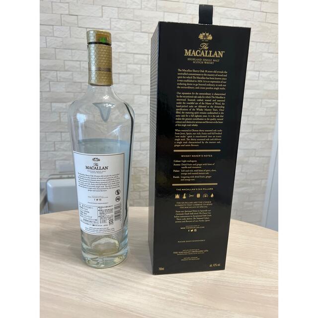 高級品市場 空瓶 【未洗浄】マッカラン18年 Chou 酒 Medama