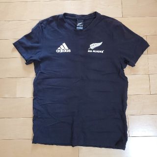 アディダス(adidas)のadidas　アディダスALL BLACKS Tシャツ(Tシャツ/カットソー(半袖/袖なし))