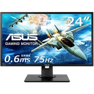 エイスース(ASUS)のASUS ゲーミングモニター VG245HE-J 24インチ(ディスプレイ)