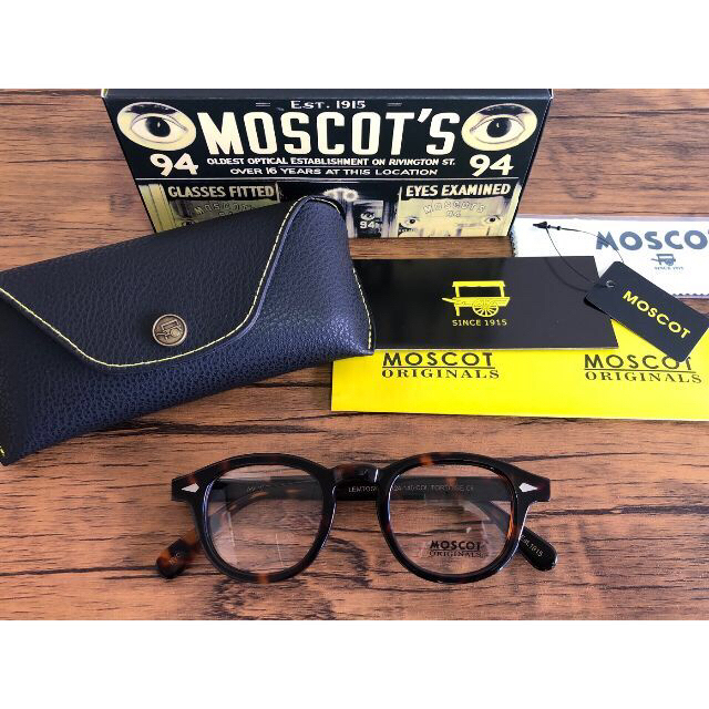 MOSCOT LEMTOSH/モスコット レムトッシュ 44S デミブラウン