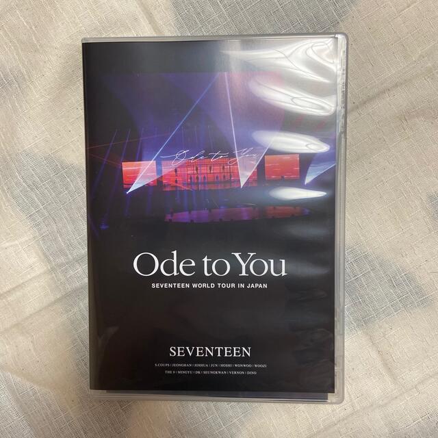 SEVENTEEN Ode to You Blu-ray