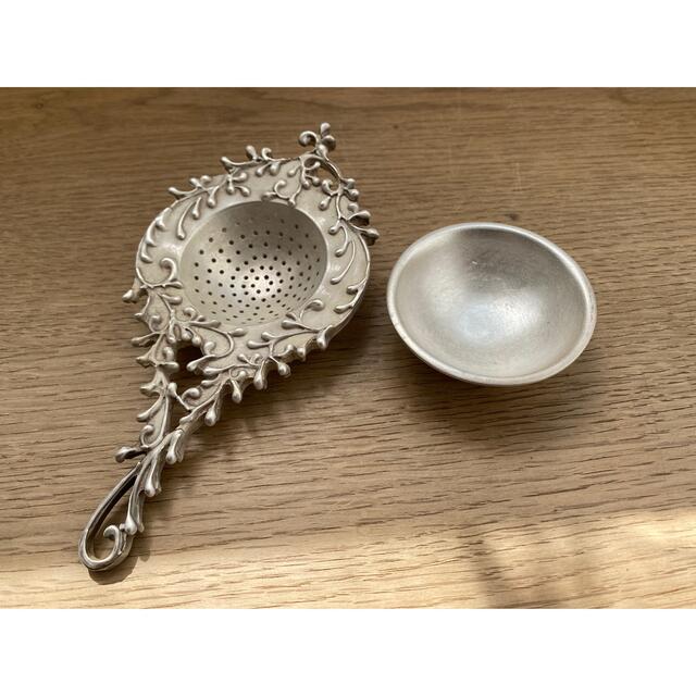 高品質限定SALE 伊藤剛俊 銀彩イッチン 茶漉しの通販 by vazio0321's