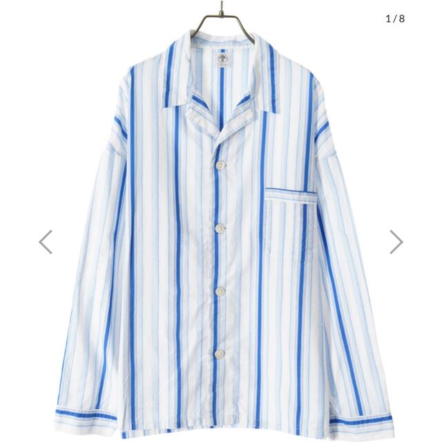 値下げ　SAINT MICHAEL PJ SHIRT STRIPE