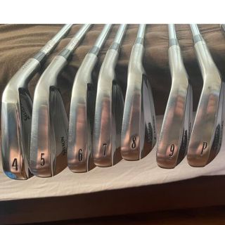 スリクソン(Srixon)の4-P シャフトメーカーカスタム Z-FORGED ZX-7 (クラブ)