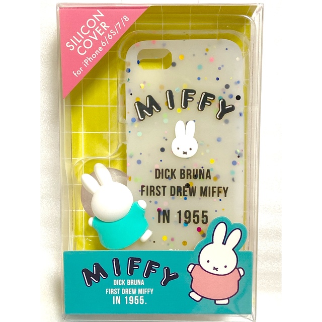 STUDIO CLIP(スタディオクリップ)の新品 ミッフィースタイル iPhoneケース miffy style オリジナル スマホ/家電/カメラのスマホアクセサリー(iPhoneケース)の商品写真