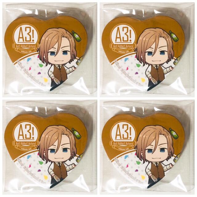 ☆A3!(エースリー)☆摂津 万里(せっつ 馬鹿らしい ばんり)☆缶 ☆A3!(エースリー)☆摂津 万里(せっつ 馬鹿らしい ばんり)☆缶