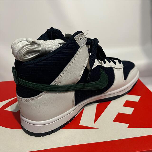 Nike Dunk High EMB "College Navy" 28cm 1