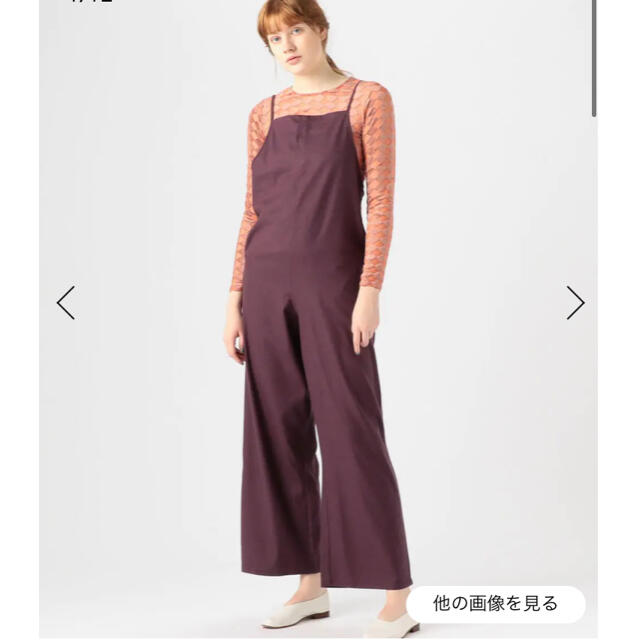 BASERANGE  MAIN YUMI JUMPSUIT：サロペット レディースのパンツ(サロペット/オーバーオール)の商品写真