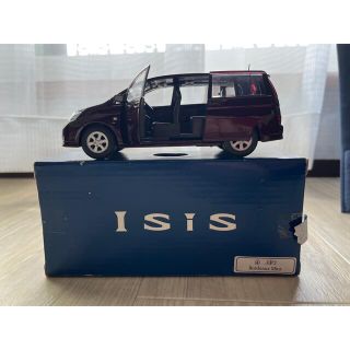 トヨタアイシス　カラーサンプル  ミニカー　isis(ミニカー)