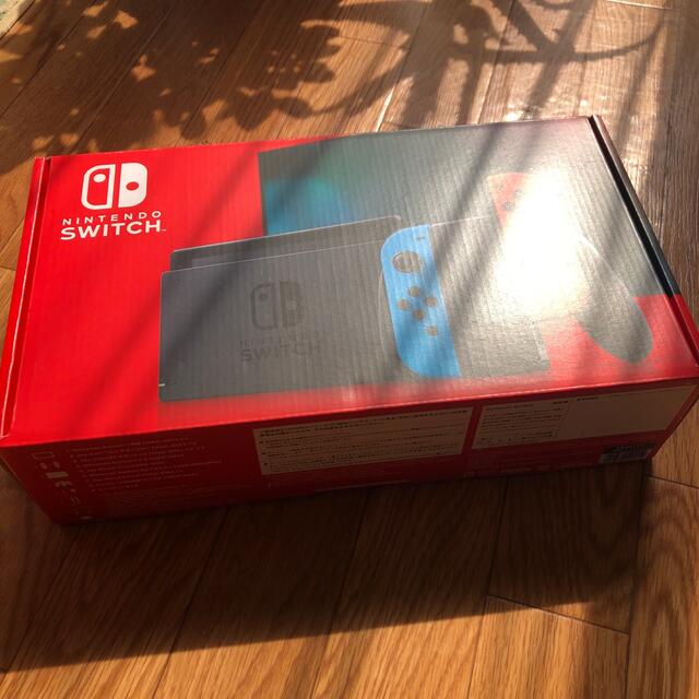 Nintendo Switch - 専用Switch JOY-CON(L) ネオンブルー/(R) ネオ5個セット